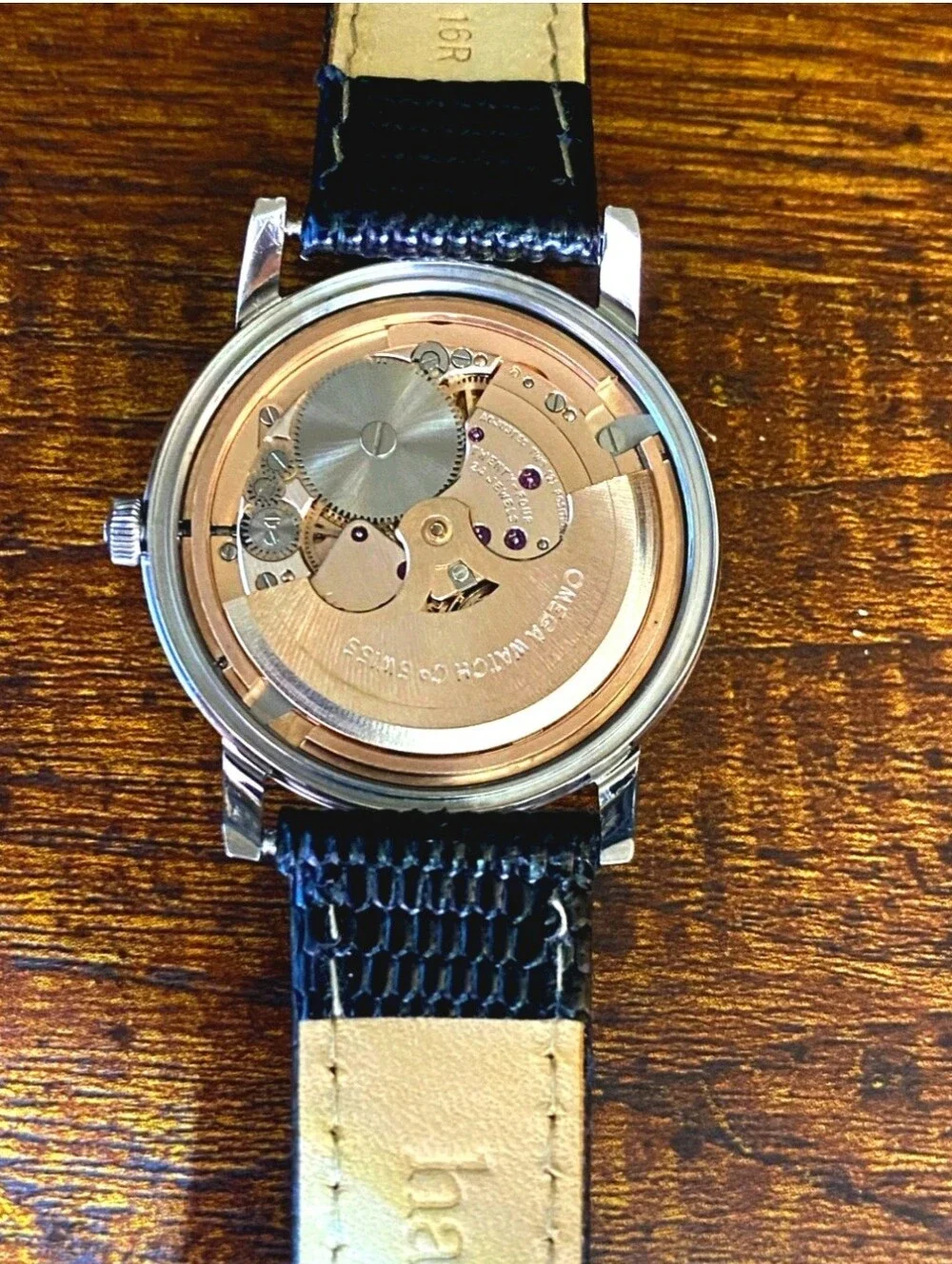 Omega classic seamaster